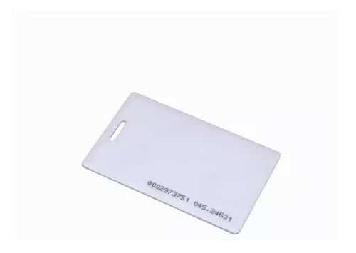 ID CARD(THICK) - Tarjetas de proximidad 125kHz. Tarjeta gruesa. Sólo lectura.